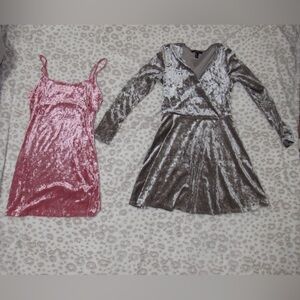 Crushed Velvet Dress Bundle